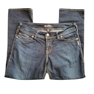 Suki capri Silver jeans size w32